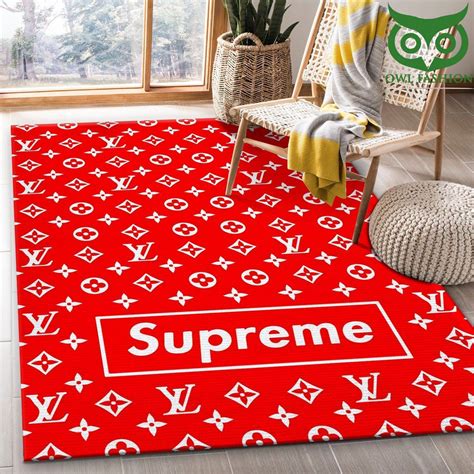 supreme lv carpet|supreme round carpet.